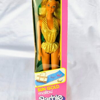 Barbie Sun Gold Malibu del 1983