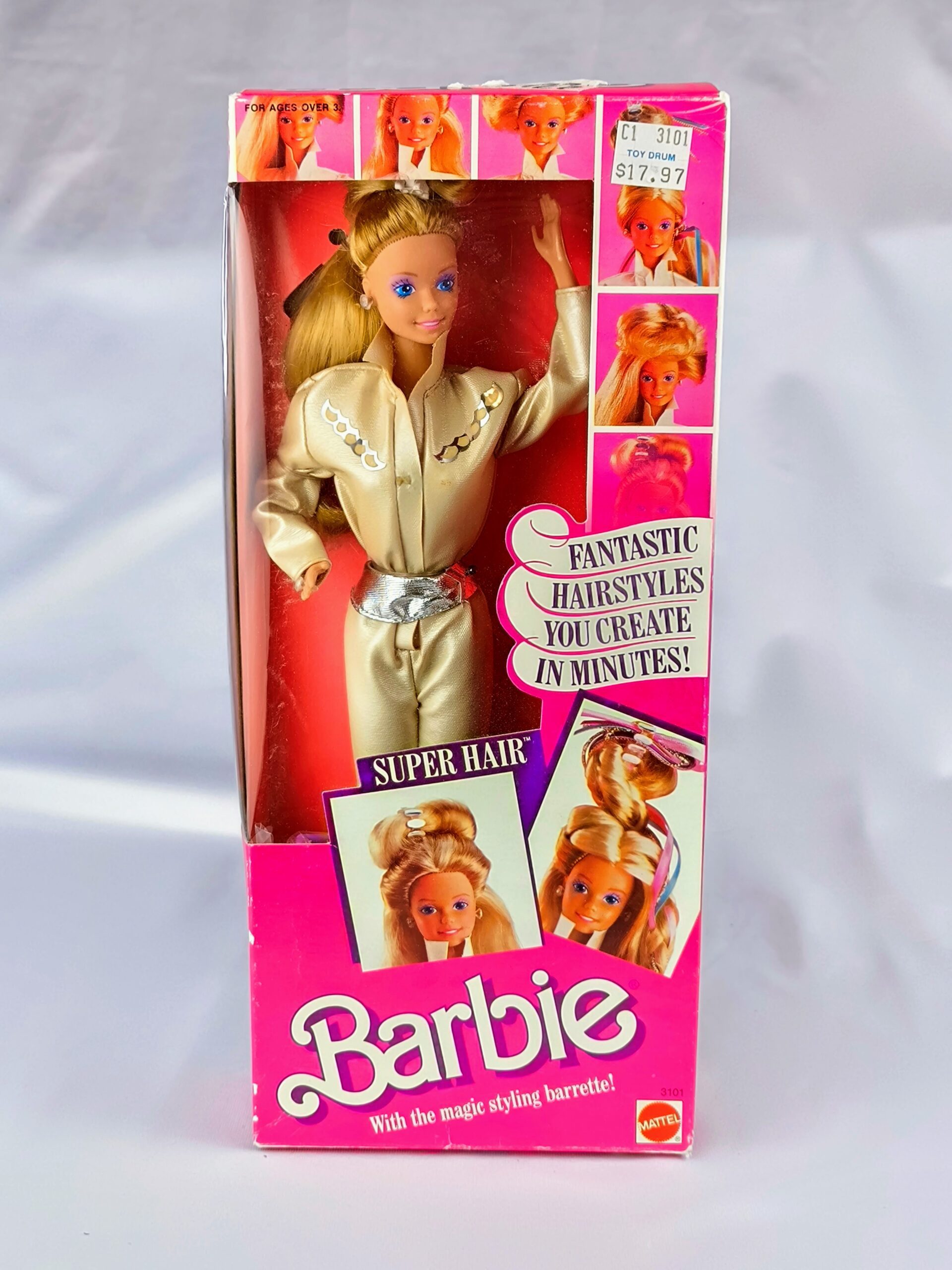 Barbie Super Hair de 1986 Becker Toys