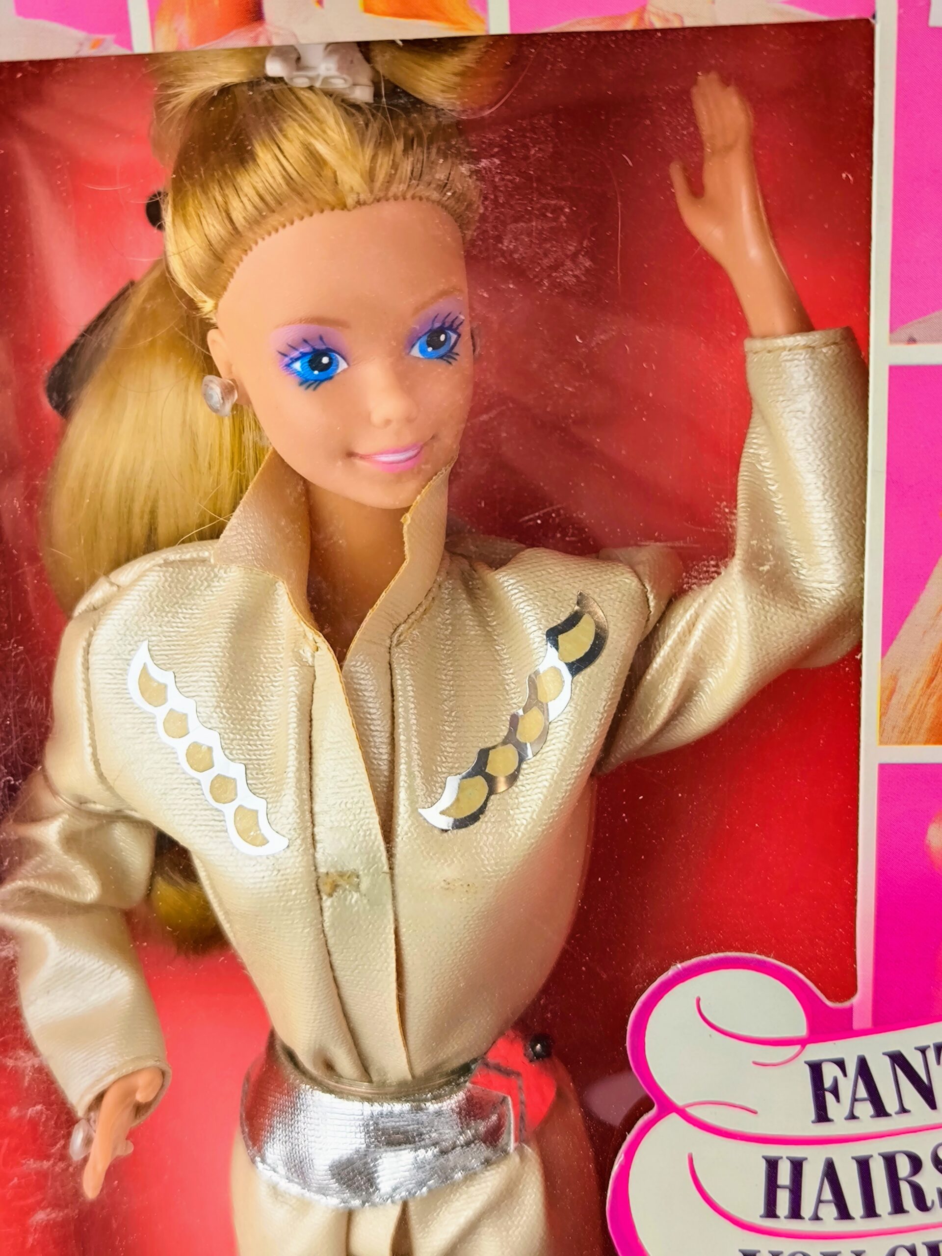 Barbie Super Hair de 1986 Becker Toys