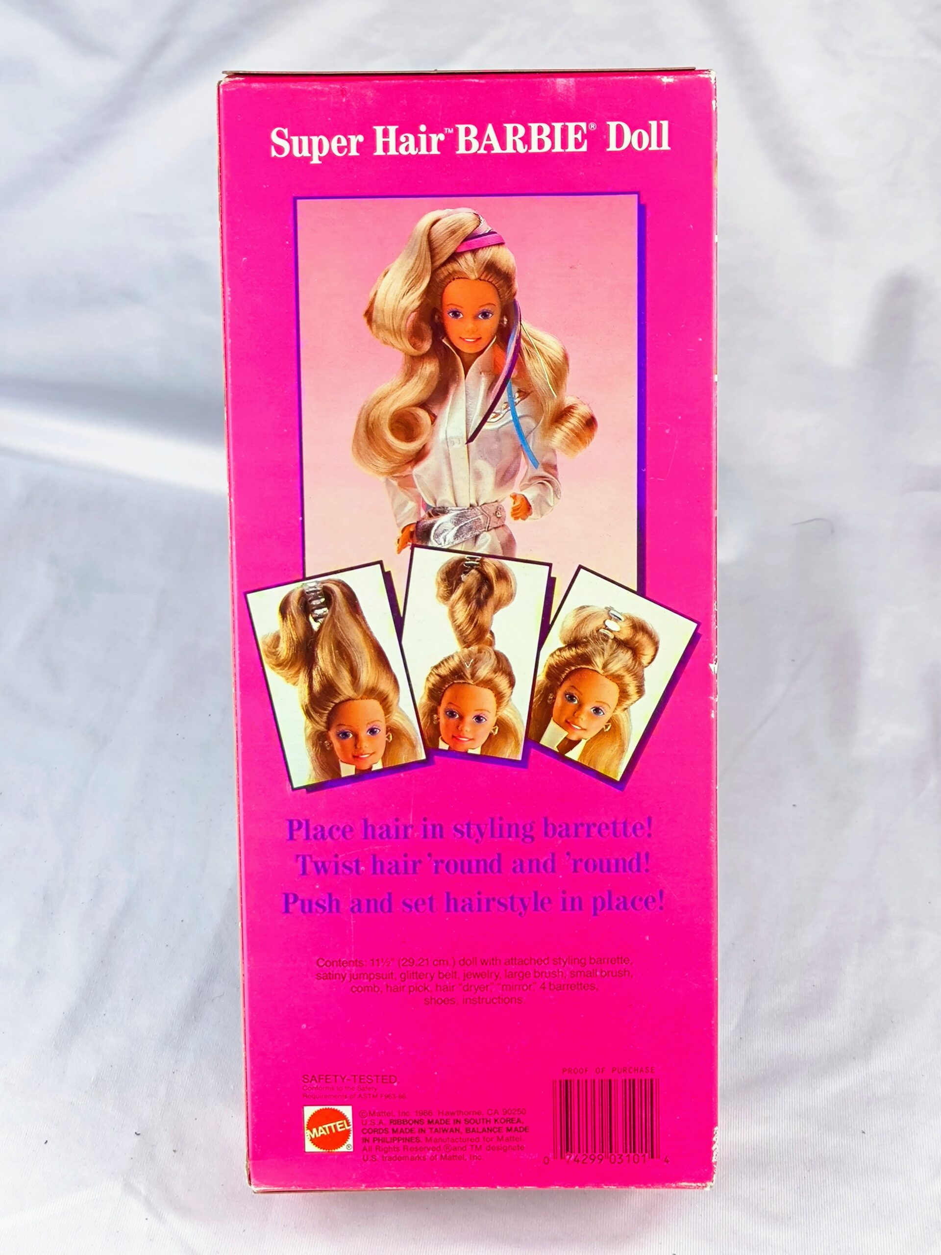 Barbie Super Hair de 1986 - Imagen 3