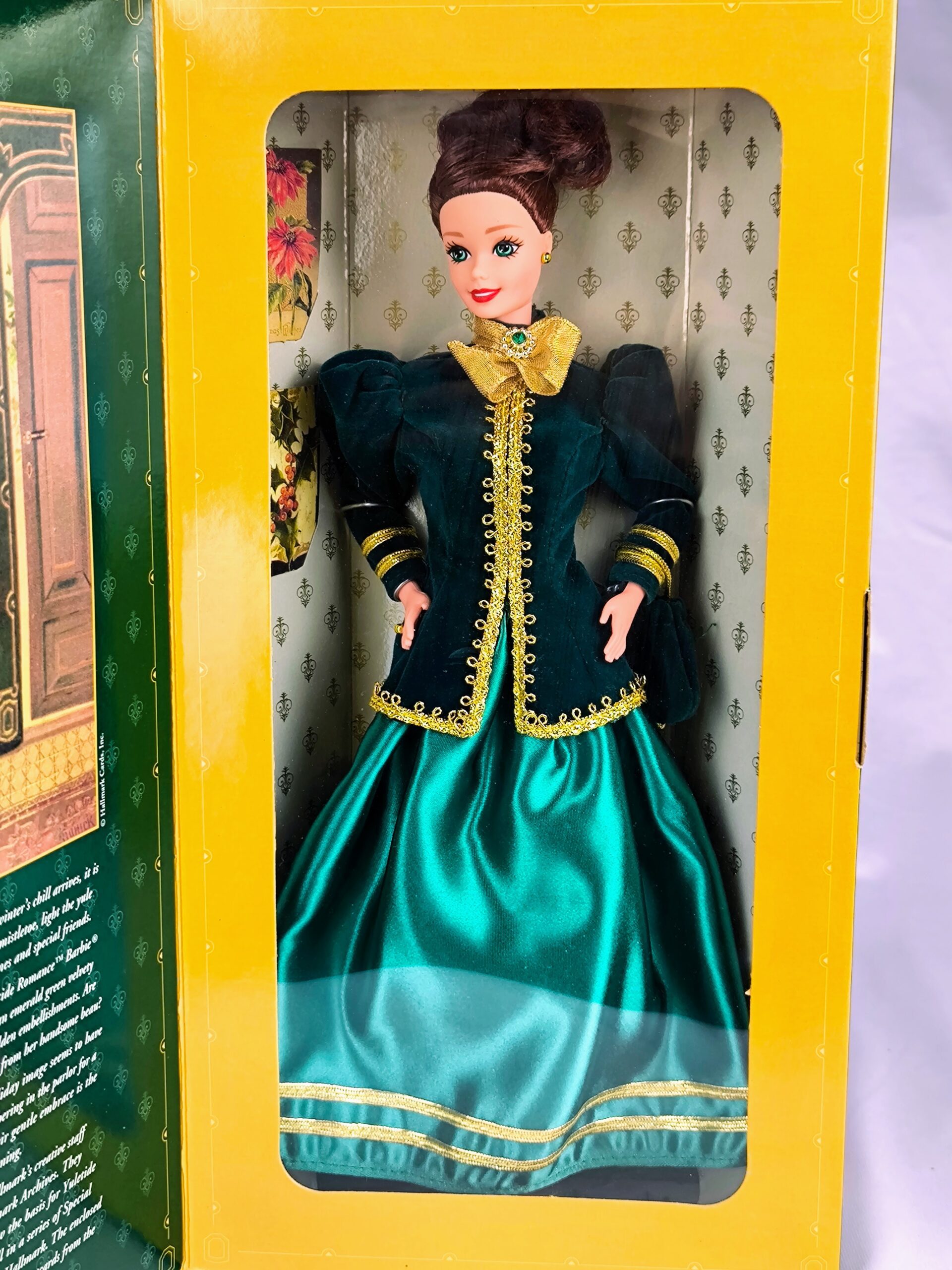 Barbie Yuletide Romance de 1996 Becker Toys