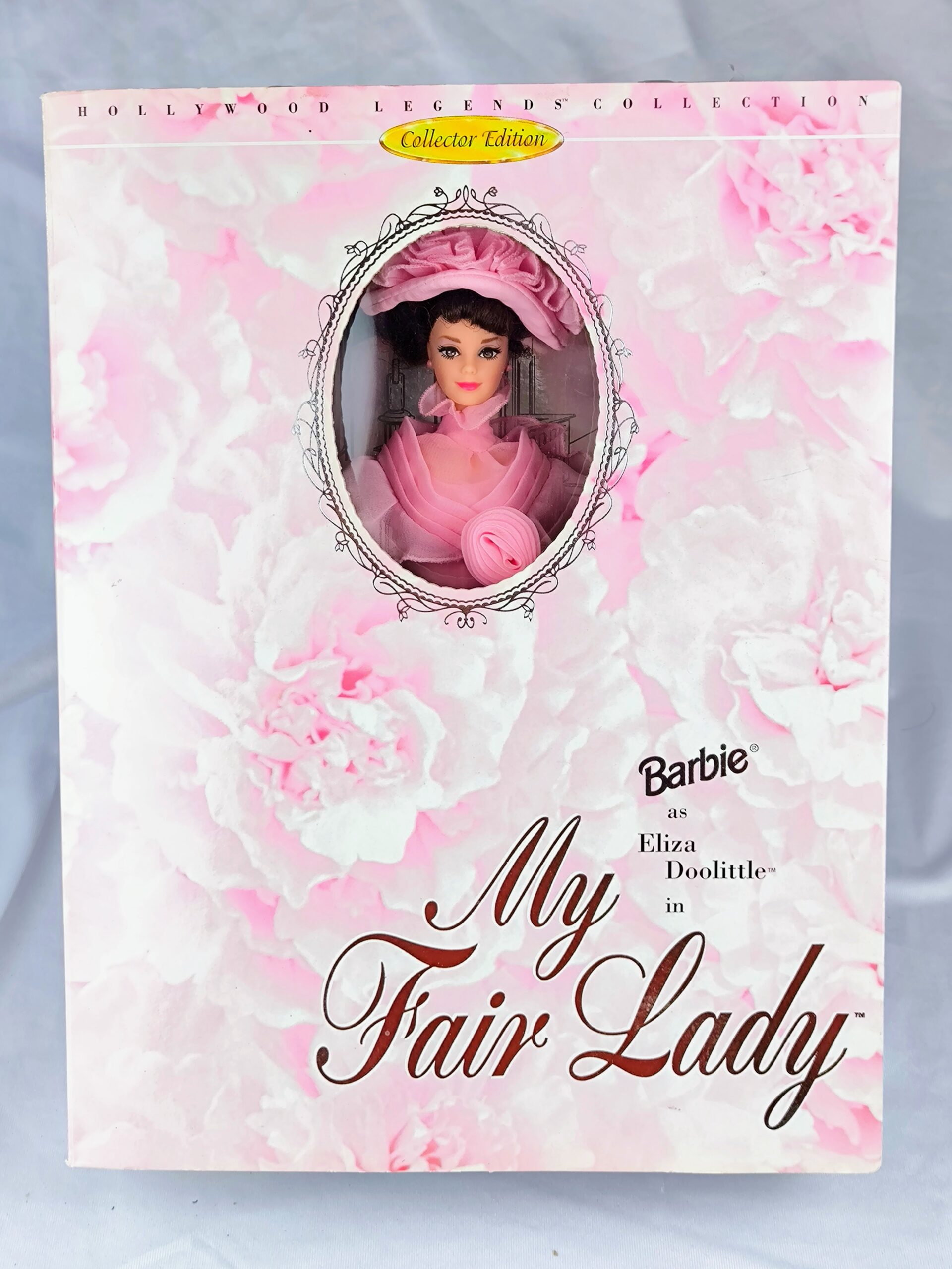 Barbie as Eliza Doolittle My Fair Lady Vestido Rosa de 1995 - Imagen 3