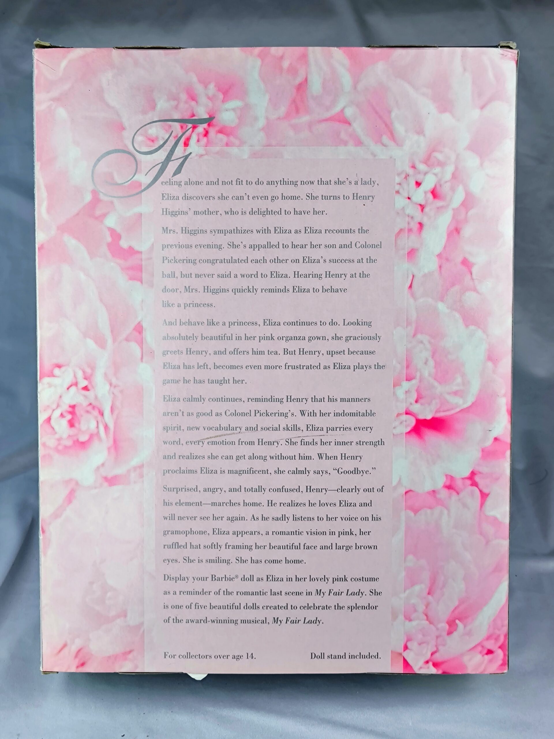 Barbie as Eliza Doolittle My Fair Lady Vestido Rosa de 1995 - Imagen 4