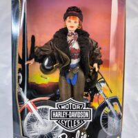 Barbie Harley Davidson Second in Series de 1998