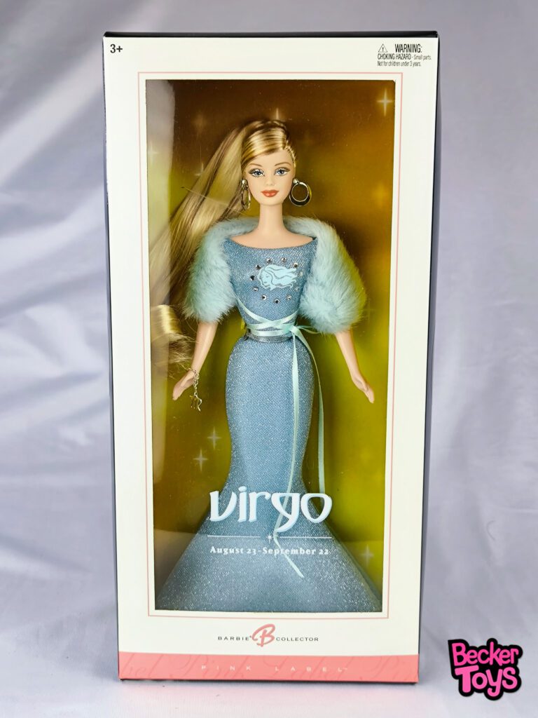 Barbie Collector - Zodiaque Collection - Virgo / Vierge - Pink Label