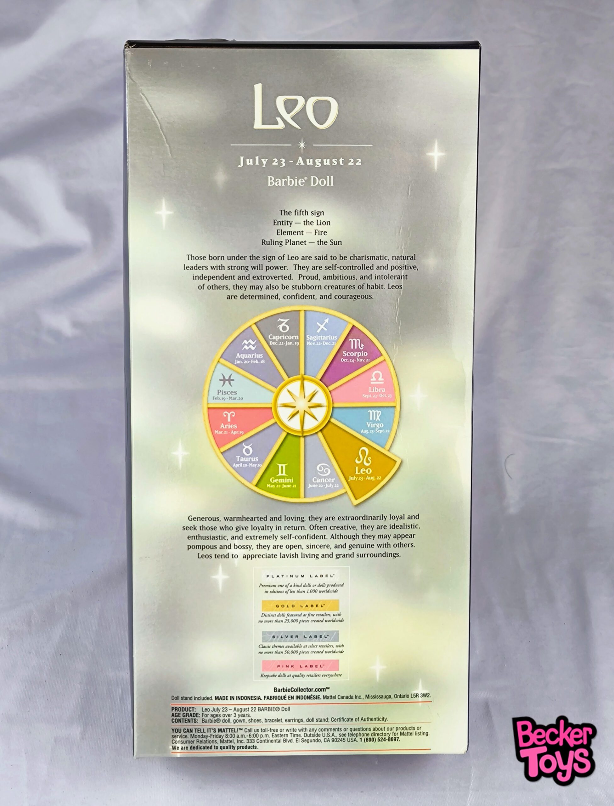 Barbie Leo de 2004 - Imagen 3