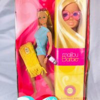 Barbie Malibu 1971 Reproduction de 2001