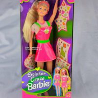 Barbie Sticker Craze de 1997