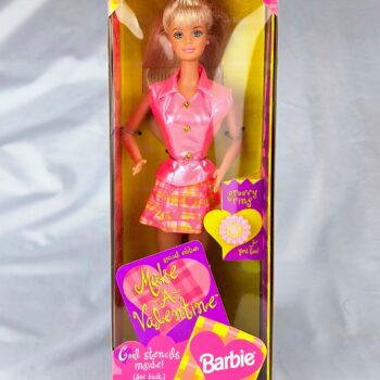 Barbie Make a Valentine del 1998