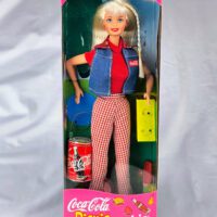 Barbie Coca Cola Picnic de 1997