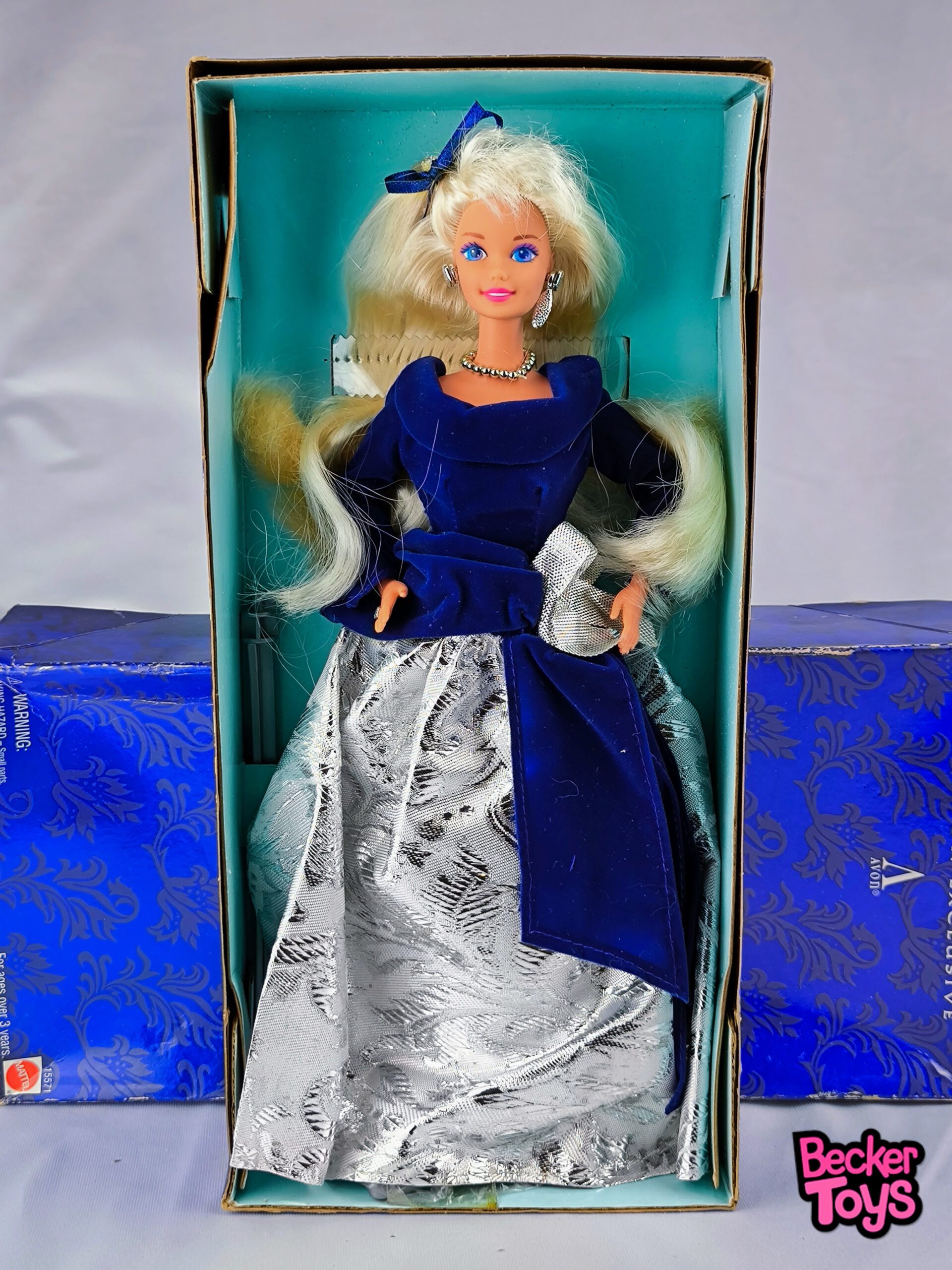 Barbie Winter Velvet de 1995 Becker Toys