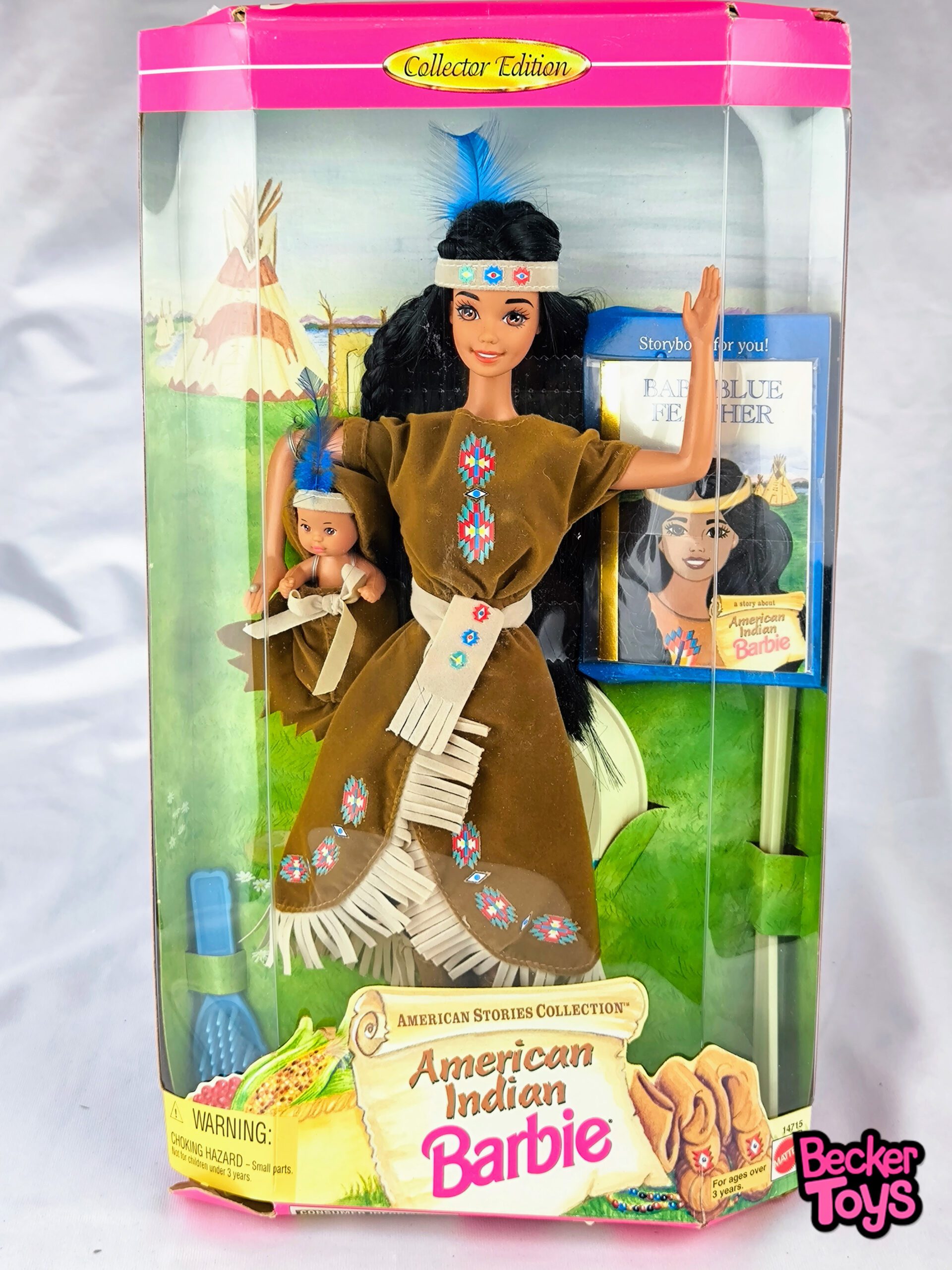 Barbie American Indian de 1995