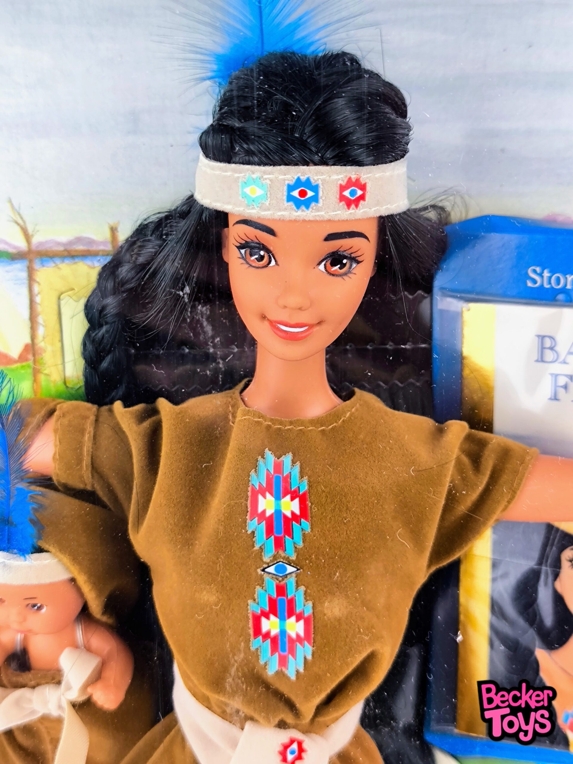 Barbie American Indian de 1995 - Imagen 2