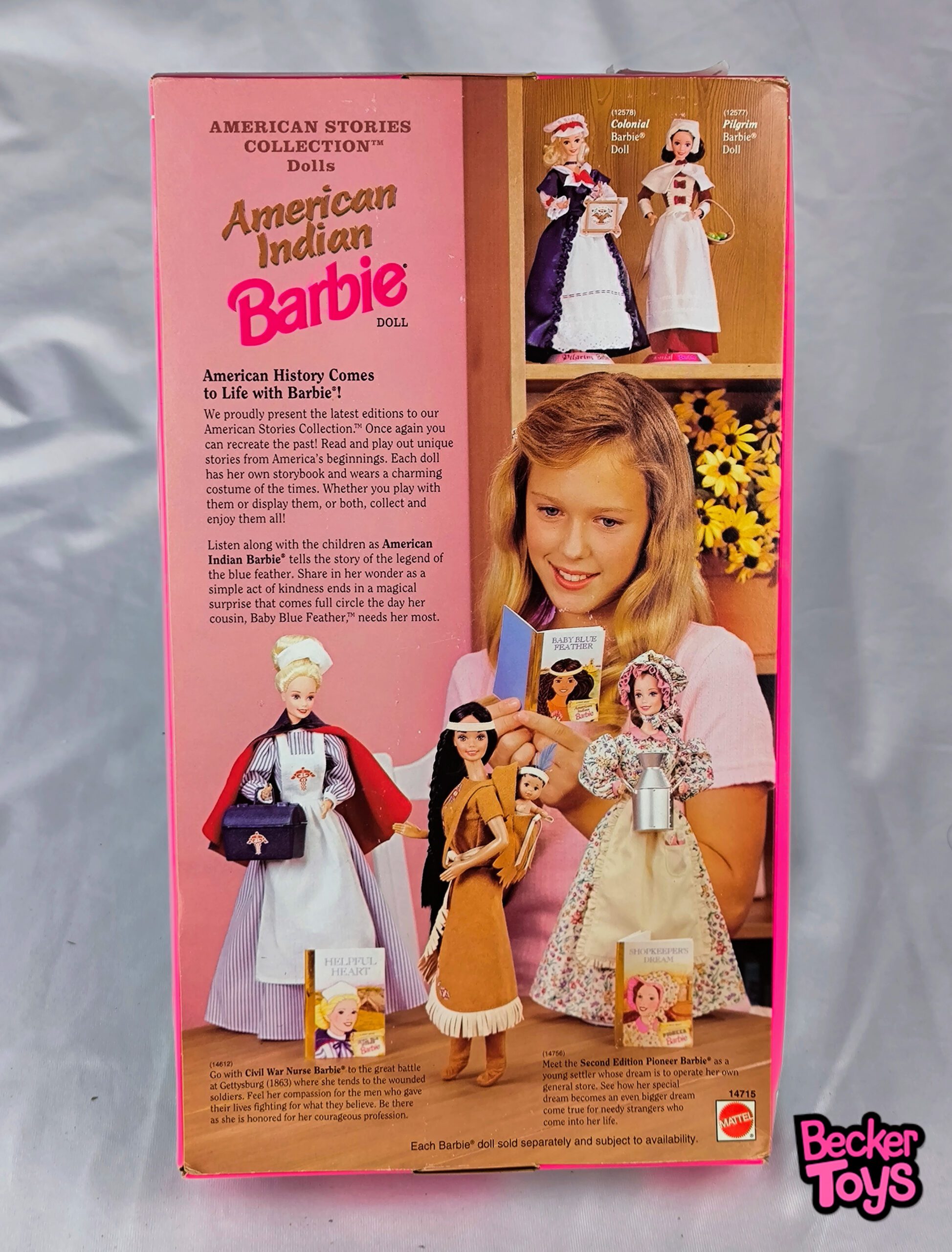 Barbie American Indian de 1995 - Imagen 3