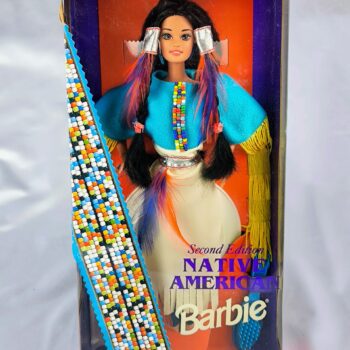 Barbie Native American Second Edition del 1993