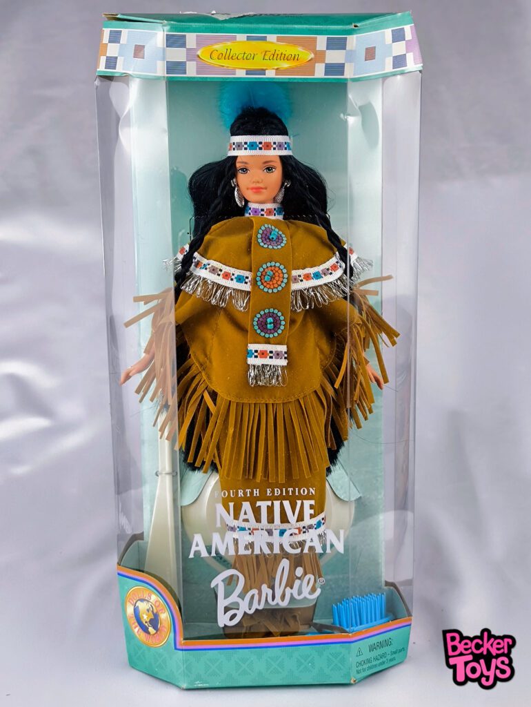 Poupée Barbie Amérindienne / Native American - Mattel - Occasion - Collection