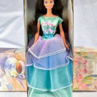 Barbie Spring Tea Party Brunette de 1997