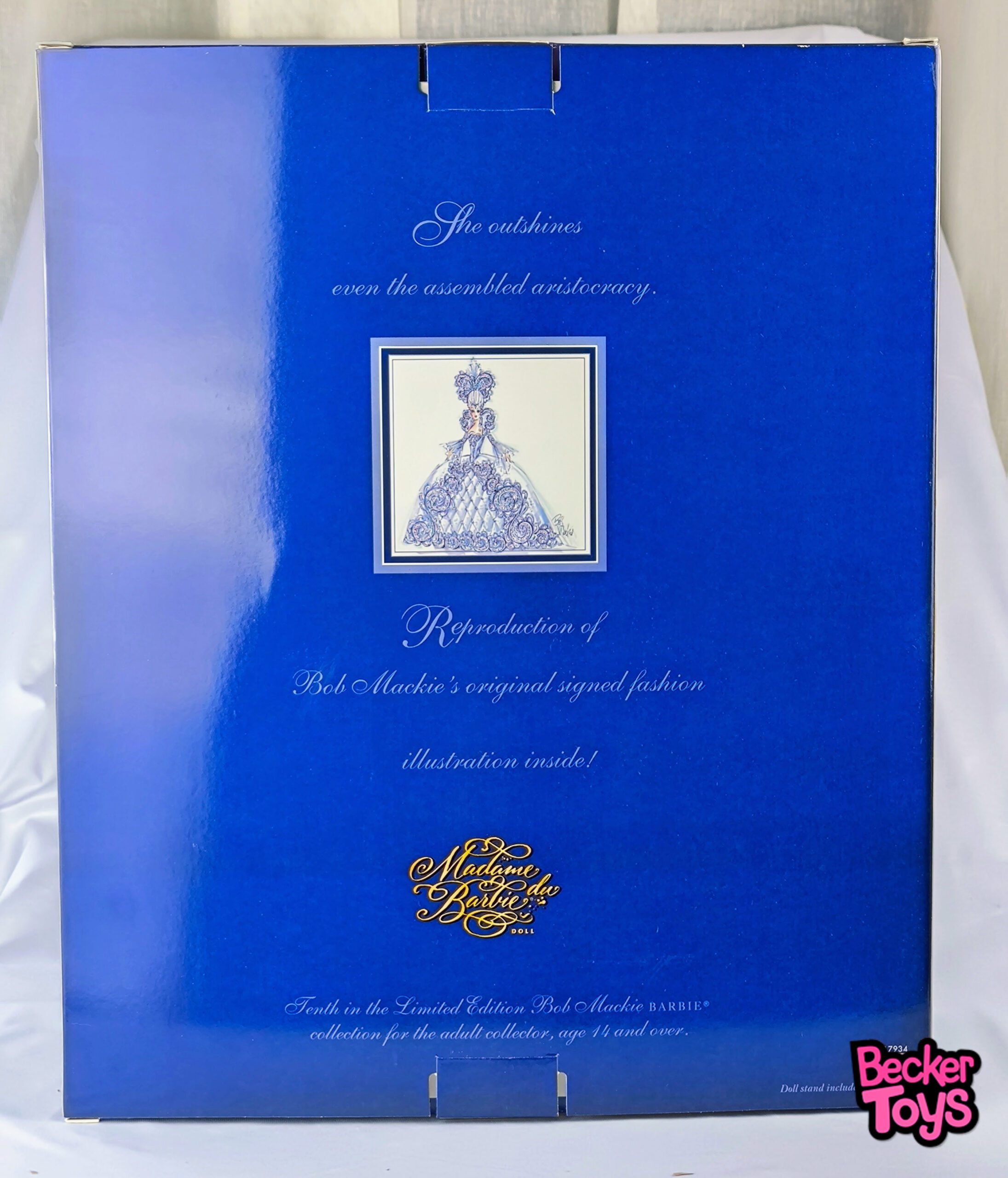 Barbie Madame du Bob Mackie de 1997 - Imagen 4