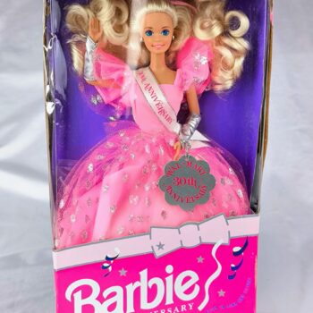 Barbie 30th Anniversary Star Walmart del 1992