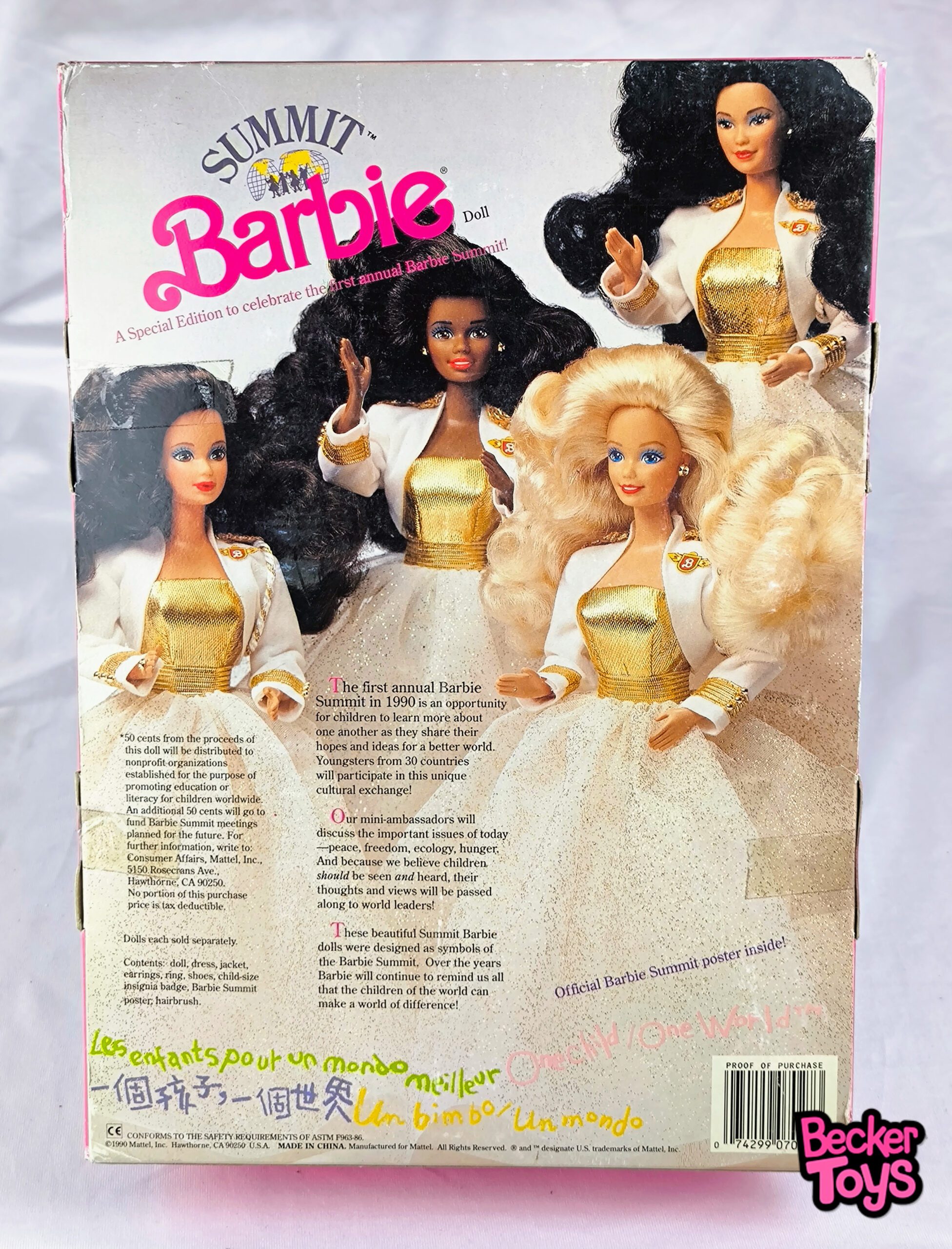 Barbie Summit de 1990 - Imagen 3