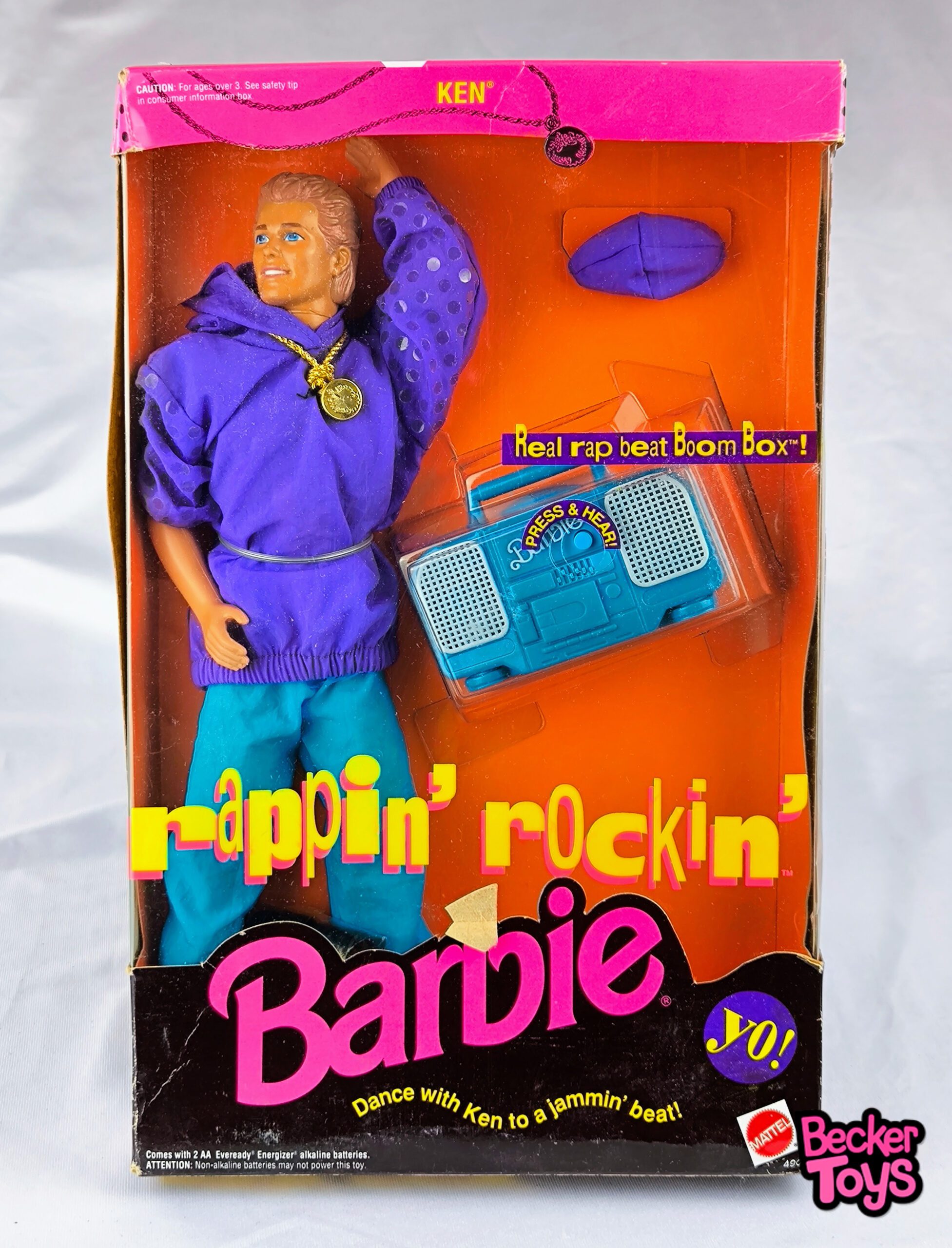 Ken Rappin' Rockin' de 1991