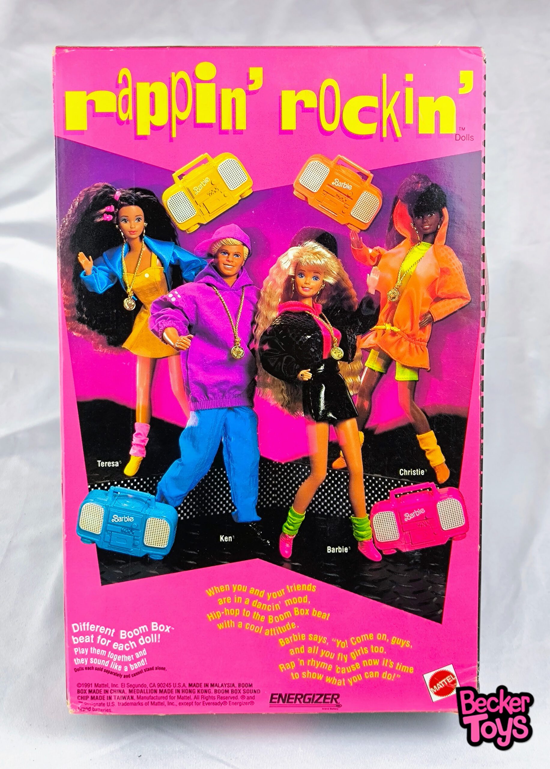 Ken Rappin' Rockin' de 1991 - Imagen 3