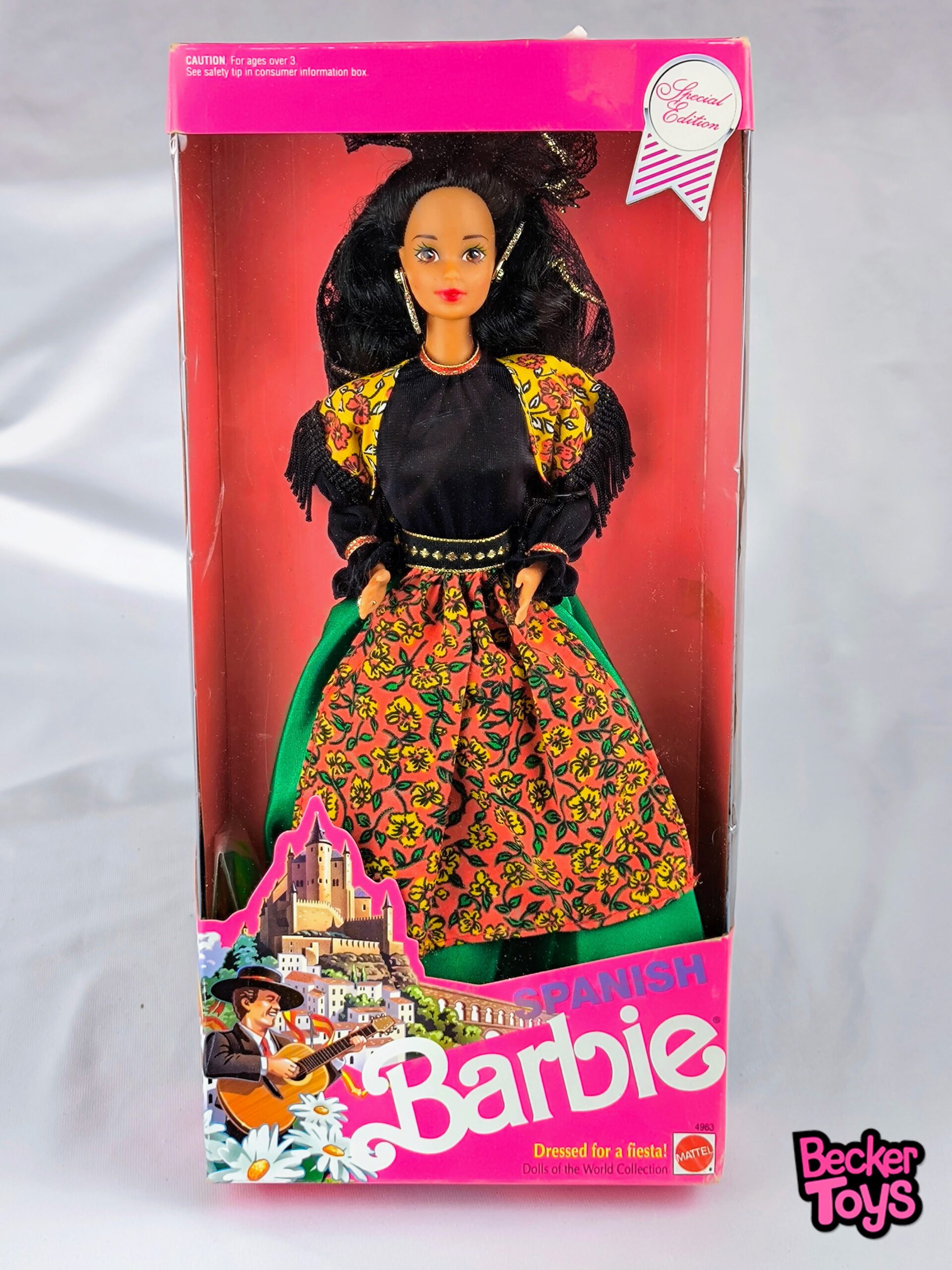 Barbie Spanish de 1991