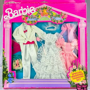 Barbie Special Wedding Fashion Set del 1992