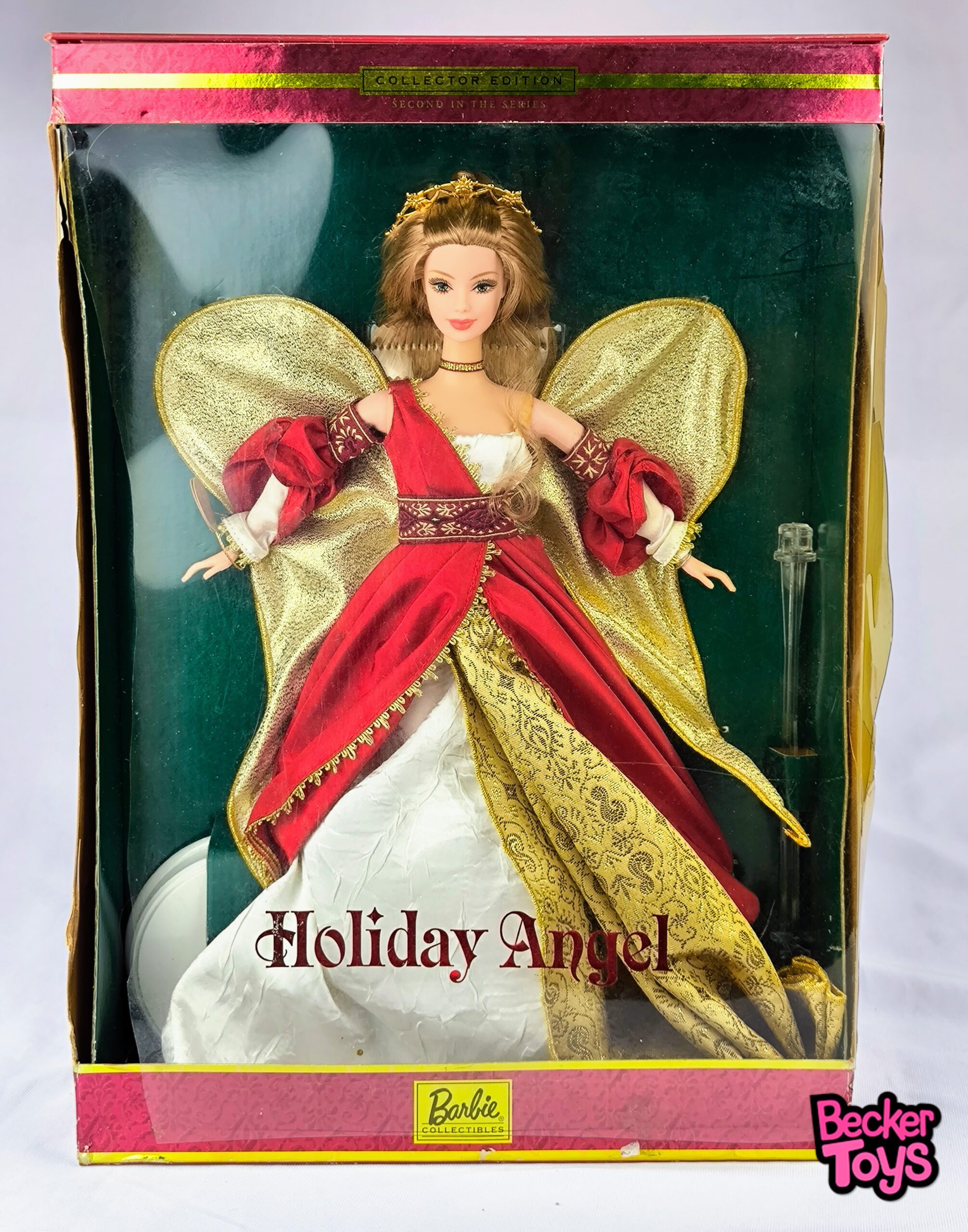 Barbie Holiday Angel del 2000