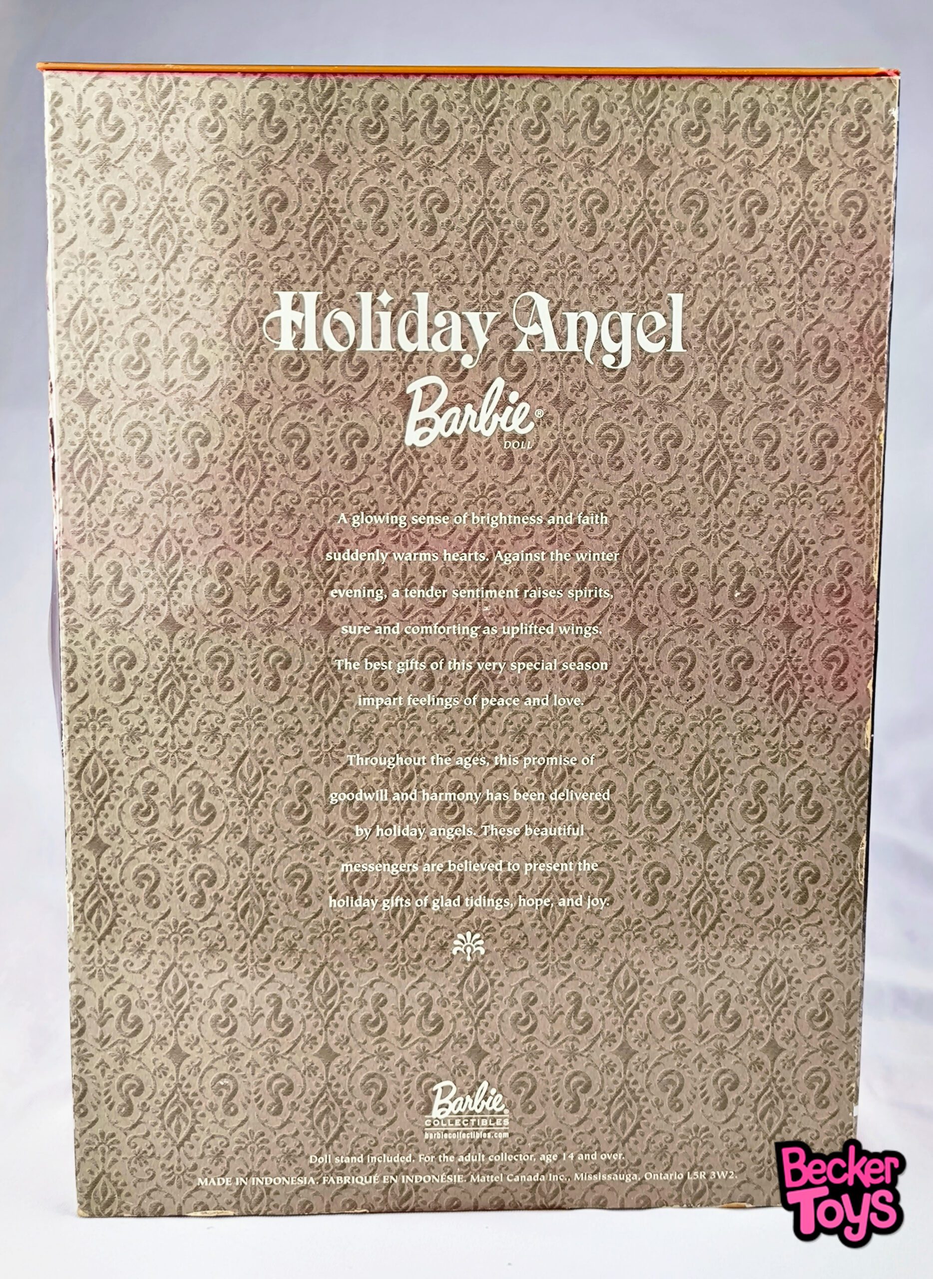 Barbie Holiday Angel del 2000 - Imagen 3