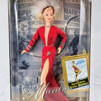 Barbie as Marilyn Gentlemen Prefer Blondes del 1997