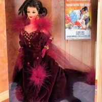 Barbie as Scarlett O'Hara Vestido Rojo de 1994