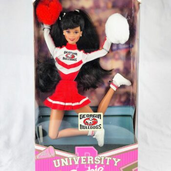 Barbie University Georgia Bulldogs AA del 1996
