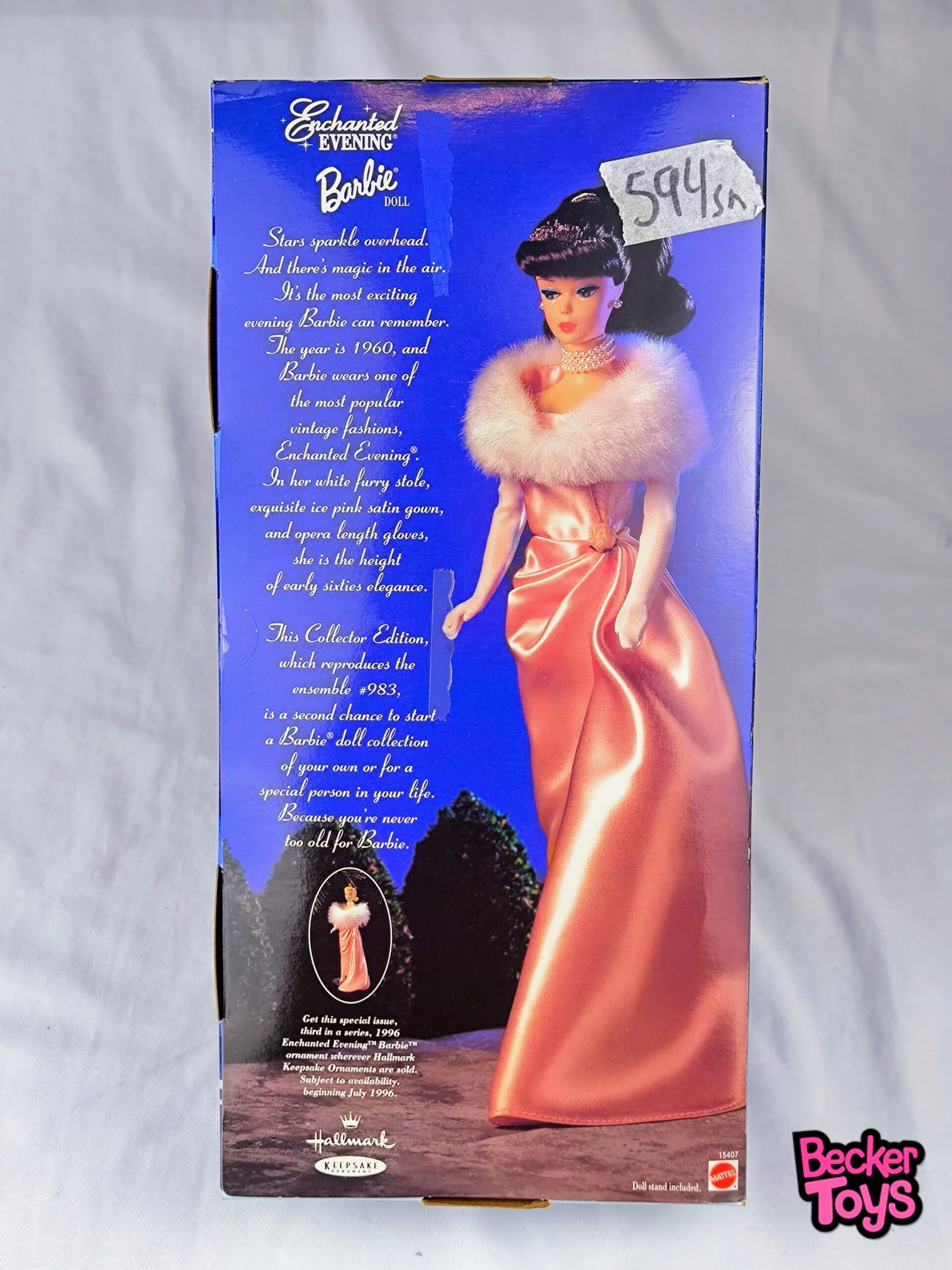 Barbie Enchanted Evening Brunette de 1995 - Imagen 3