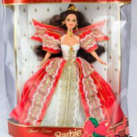 Barbie Happy Holidays de 1997 (Caja dañada)