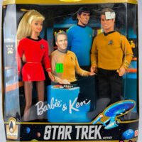 Barbie y Ken Star Trek de 1996