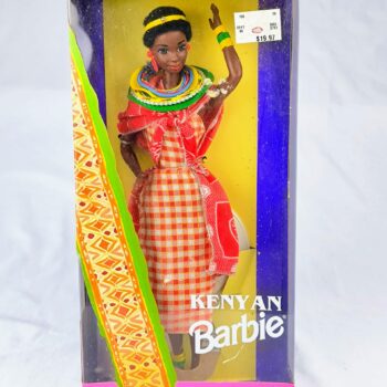 Barbie Kenyan del 1993