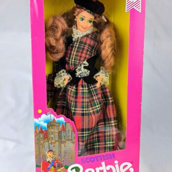Barbie Scottish del 1990