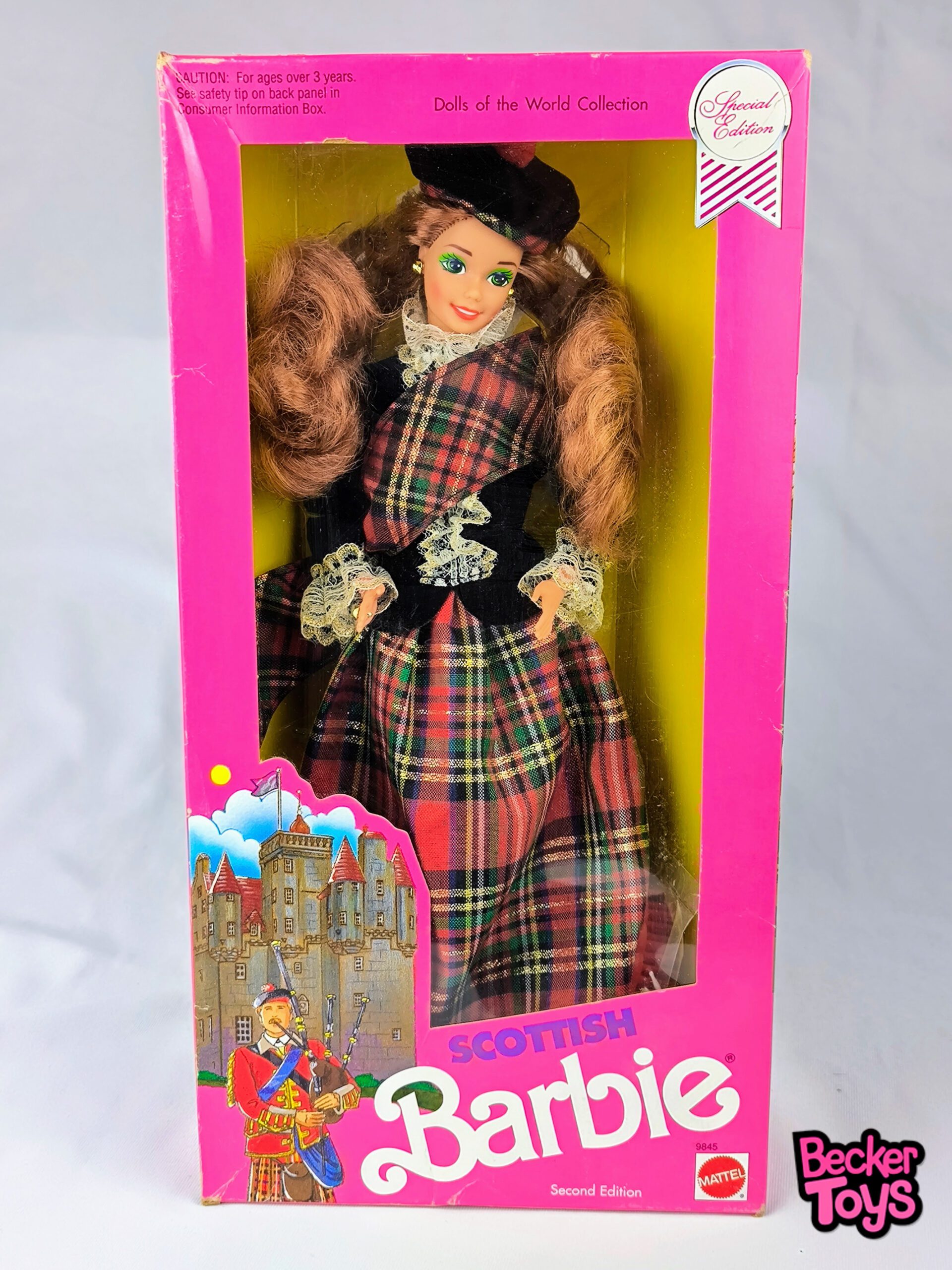 Barbie Scottish de 1990
