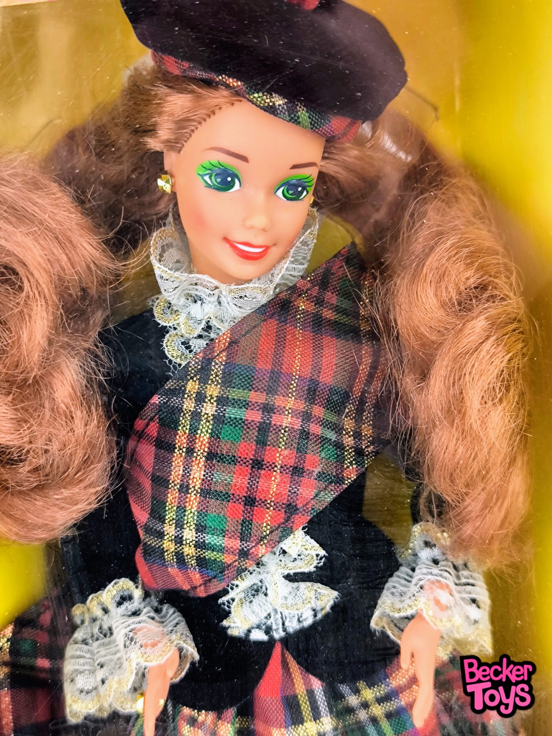Barbie Scottish de 1990 - Imagen 2