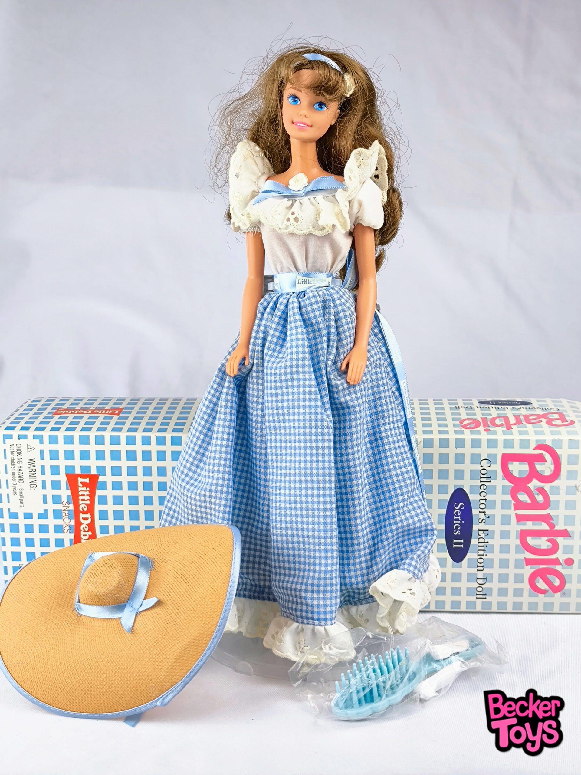 Barbie Little Debbie Series II de 1995 Suelta