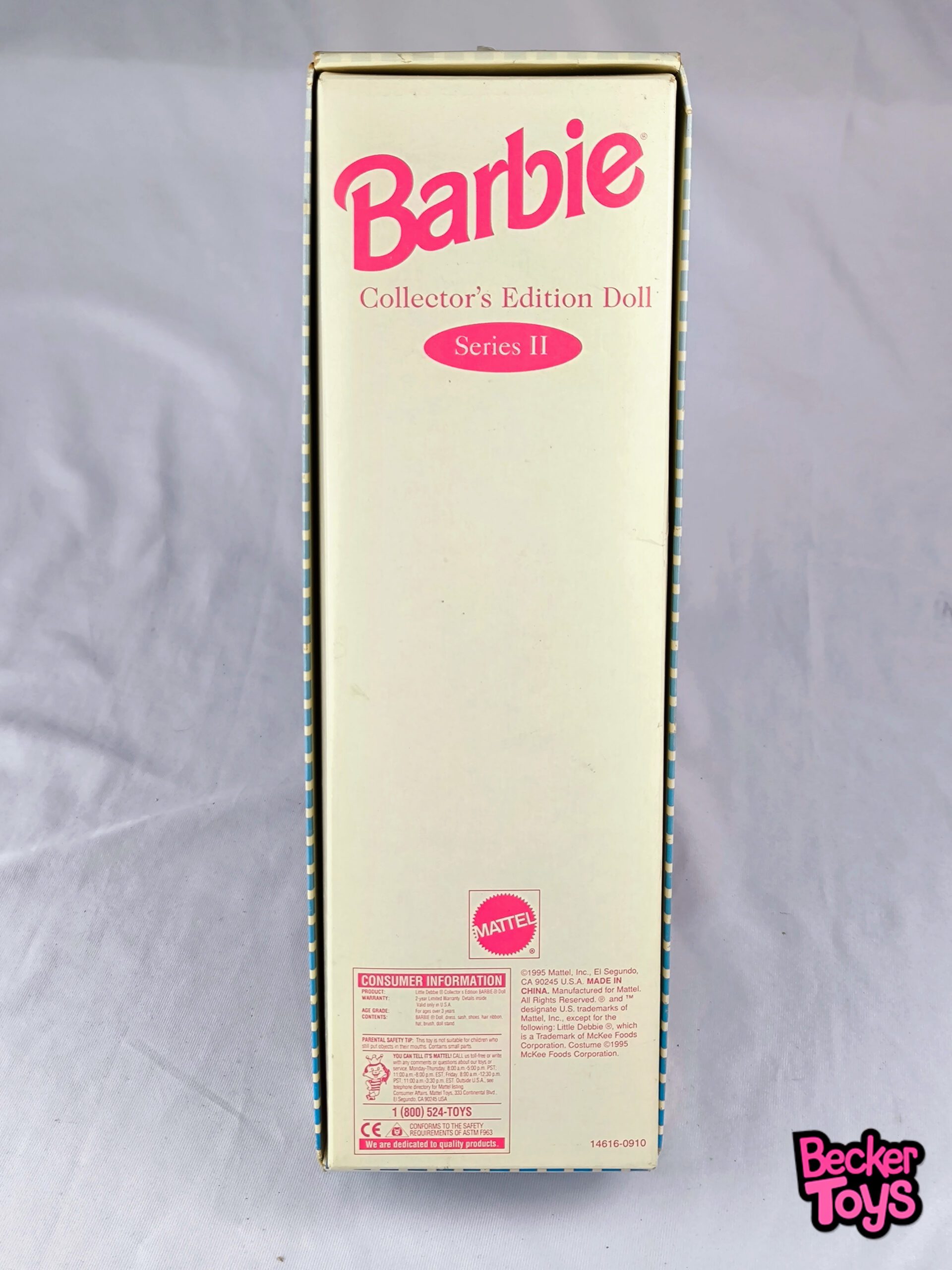Barbie Little Debbie Series II de 1995 Suelta - Imagen 6