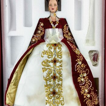 Barbie Fabergé Imperial Splendor del 2000