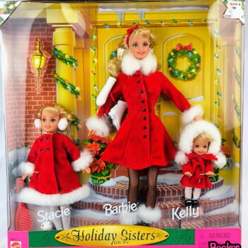 Barbie Stacie Kelly Holiday Sisters del 1999