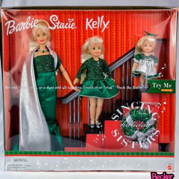 Barbie Stacie Kelly Holiday Singing Sisters del 2000