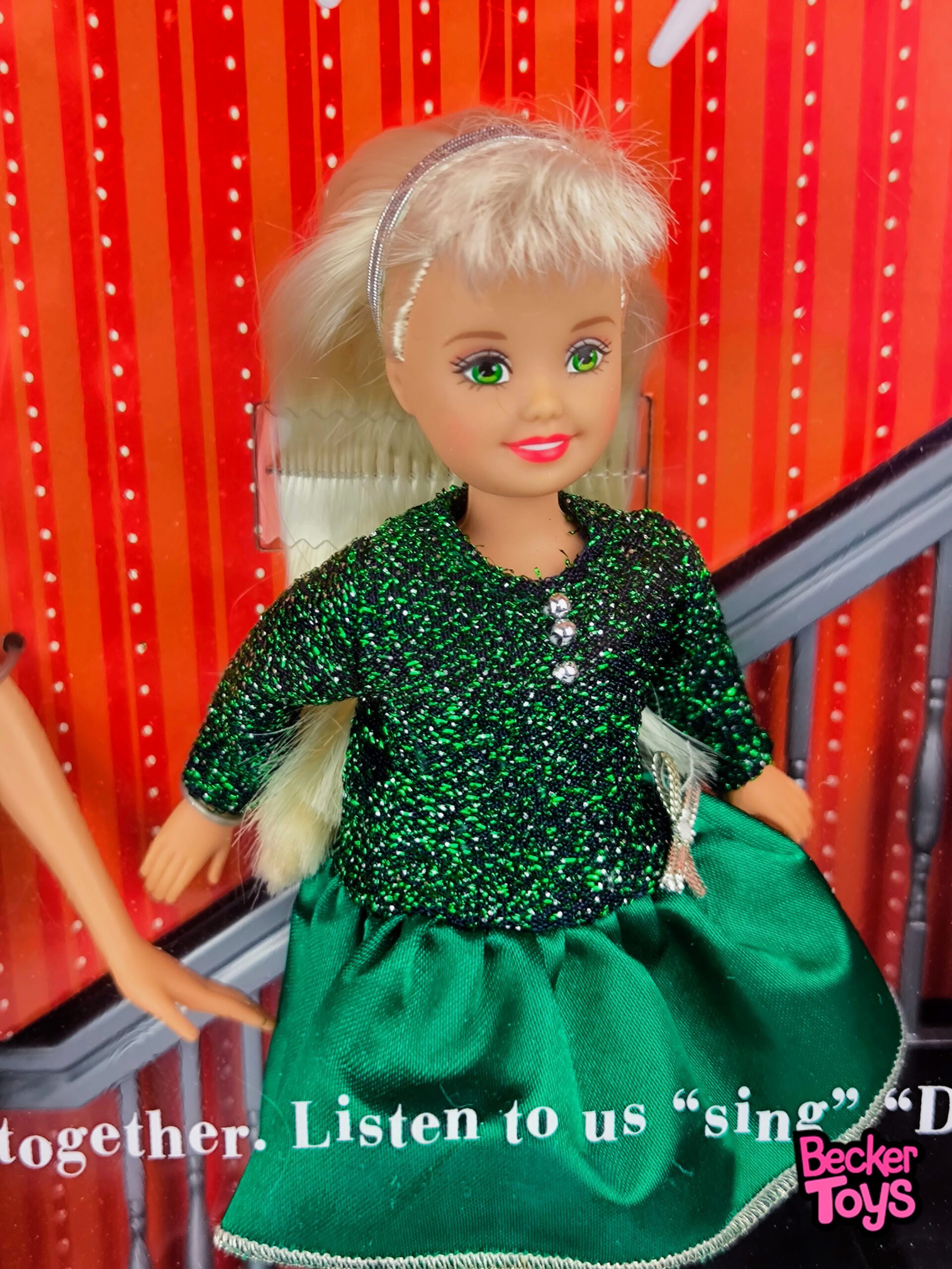 Barbie Stacie Kelly Holiday Singing Sisters del 2000 - Imagen 5