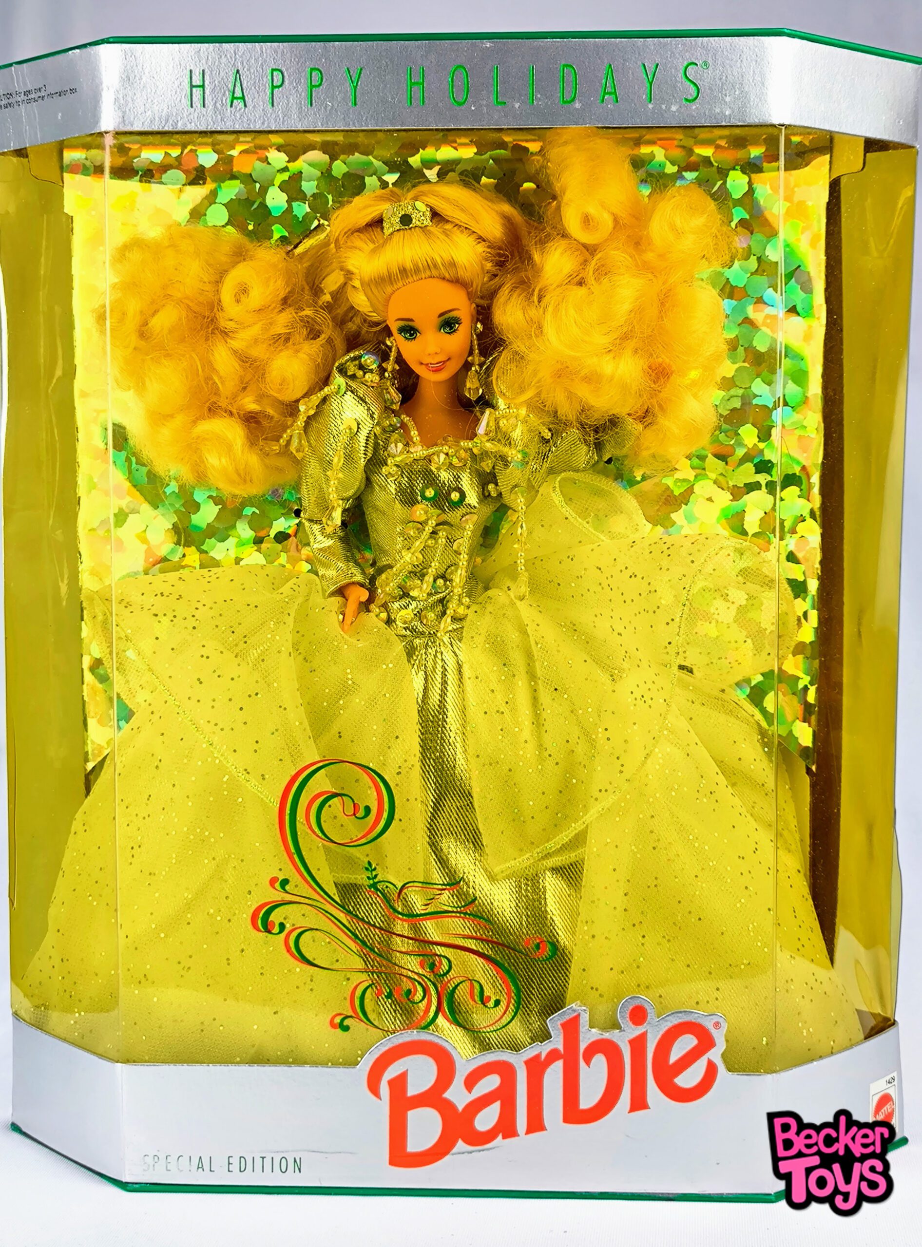 Barbie Happy Holidays de 1992