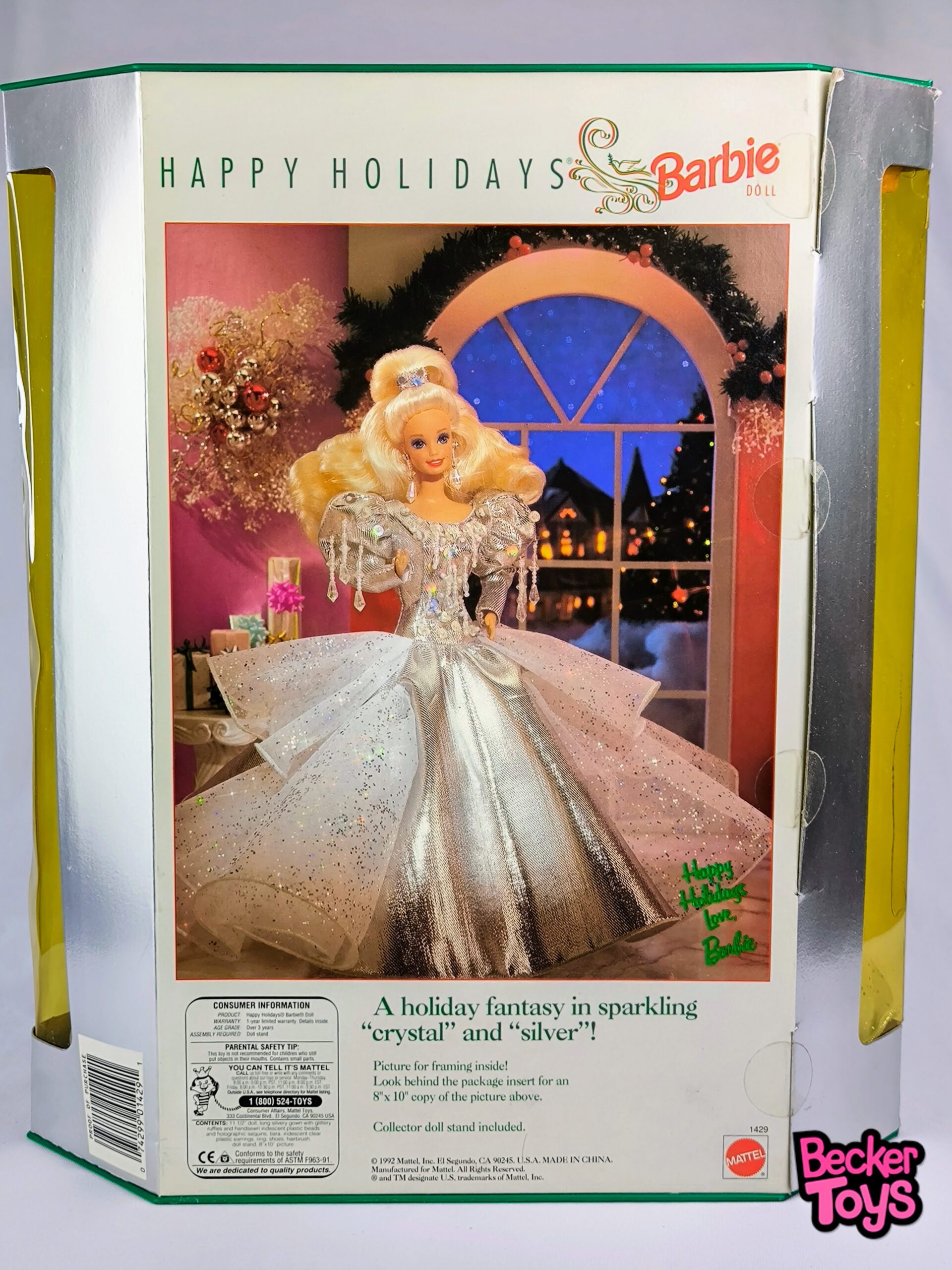 Barbie Happy Holidays de 1992 - Imagen 3