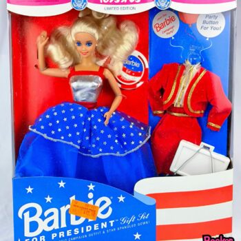 Barbie for President Gift Set del 1991
