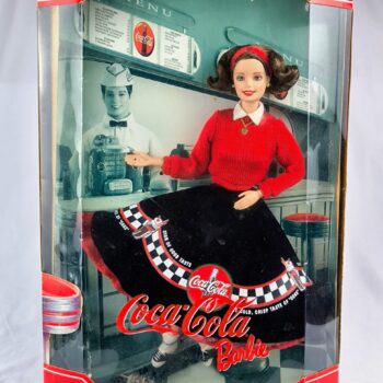 Barbie Coca Cola Costumer Girl del 1999